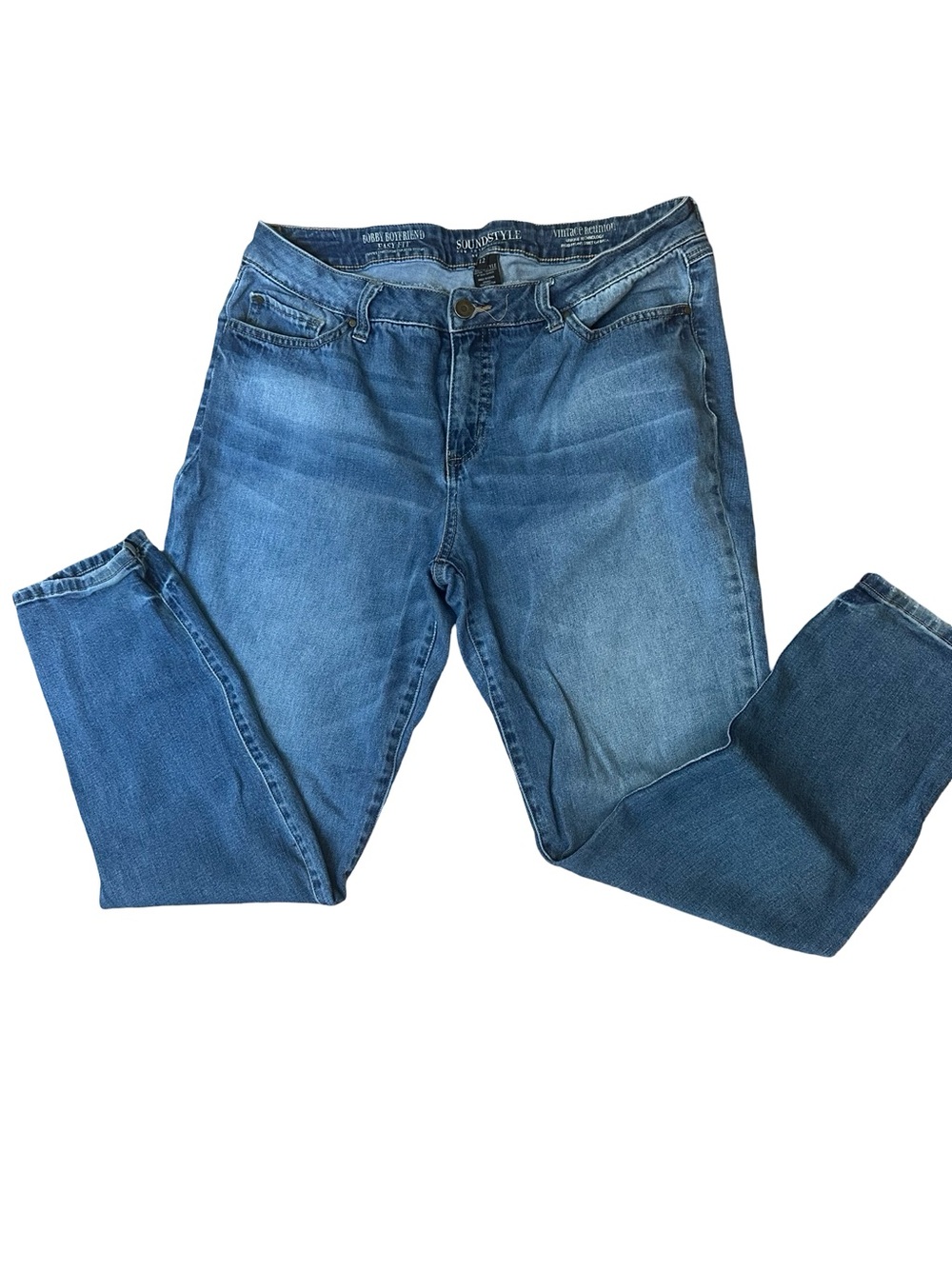 Vintage SoundStyle by Beau Dawson "Bobby Boyfriend" classic blue medium wash